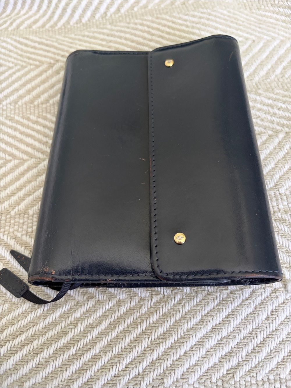 The Hobonichi Techo Silent Night A6 Leather Cover 2024